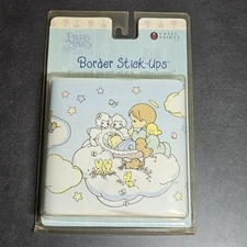 Priss Prints Precious Moments Border Stick-Ups Baby Collection