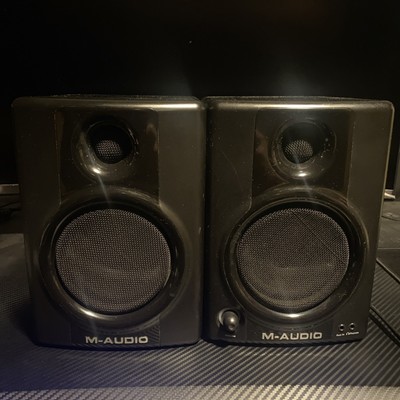 M-Audio AV 40 Studiophile Home Studio Monitors Great For Music Production 
