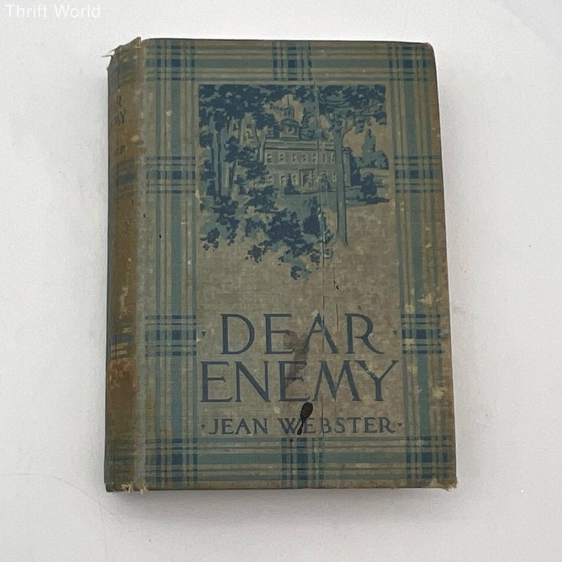 Dear Enemy Jean Webster 1915 The Century Co Hardcover Illustrated Vintage Book