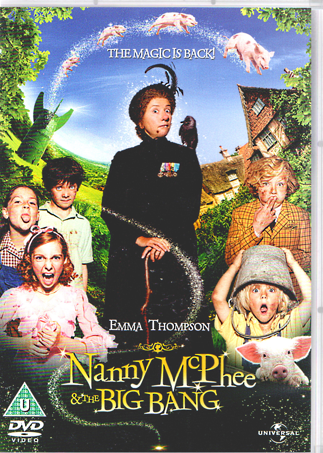 Nanny McPhee and the Big Bang - Kids DVD - U - Family Fantasy Movie - FAST POST