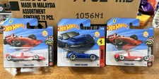 Hot Wheels 2026 Case N Ferrari Mainlines Shortcards Lot of 3