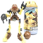 LEGO Bionicle Mata Nui Toa of Stone 8531: Pohatu (w/ Canister)