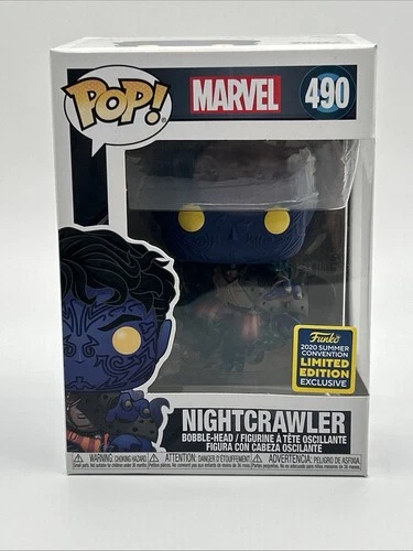 Funko Pop Nightcrawler 2020 SDCC Exclusive Vinyl Figure