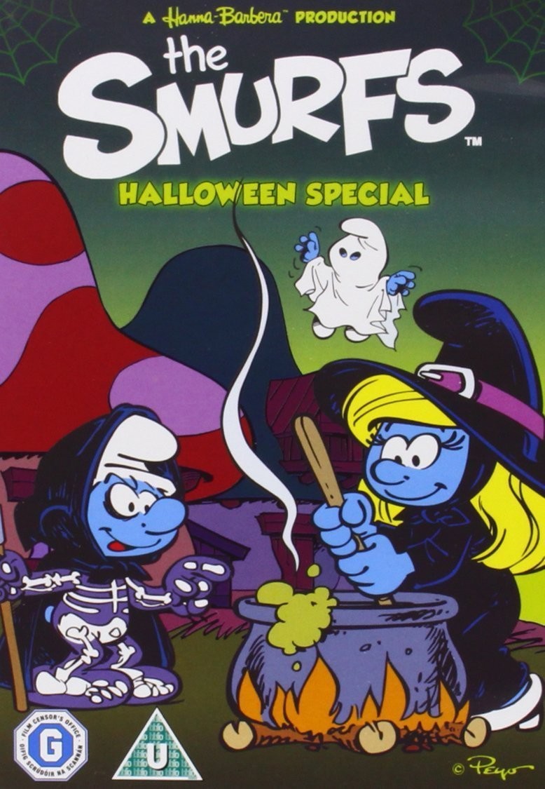 The Smurfs Halloween Special (DVD) Don Messick Lucille Bliss Paul Winchell