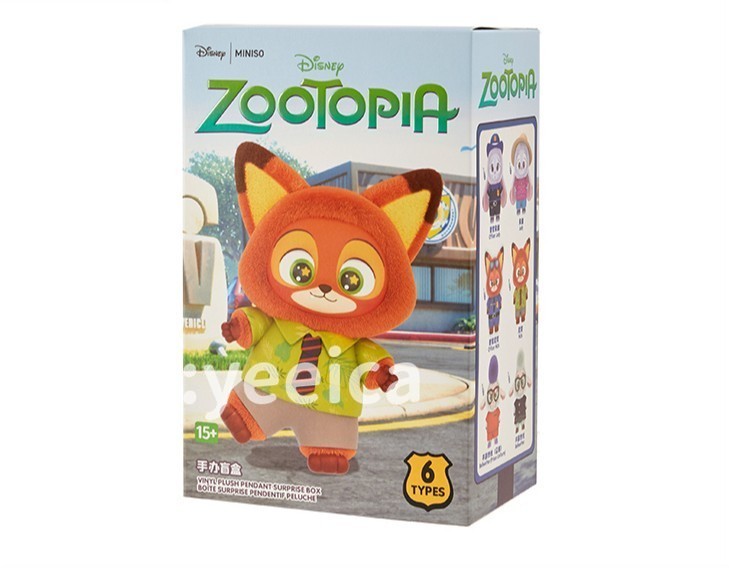miniso ズートピア zootopia POPマートラブブ miniso ズートピア zootopia POPマートラブブ