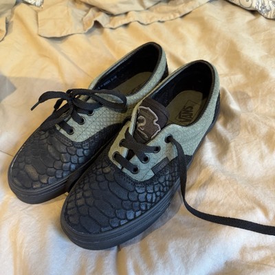 Vans Era X Harry Potter Slytherin Low Rise Unisex Skate Sneakers Size 5.5M - 7W