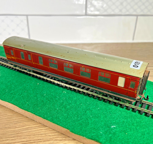 Hornby Dublo LMS M 26143 Coach - Spur 00 - Modelleisenbahn - Coach - Vintage 181 | Zustand: Used