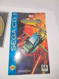 AH-3 Thunderstrike (Sega CD, 1993)