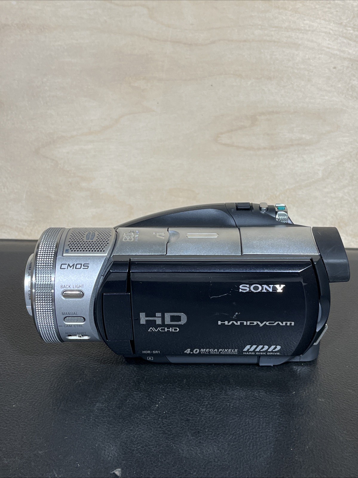 Sony Handycam HDR-SR1 HDD Camcorder Camera