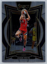 2025 Panini Select WNBA #50 Jackie Young Las Vegas Aces