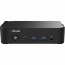 Asus NUC 14 Essential NUC14MNK Barebone System - Mini PC - Socket BGA-1264 - 1 x