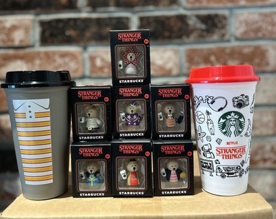 Starbucks x Stranger Things Collab 