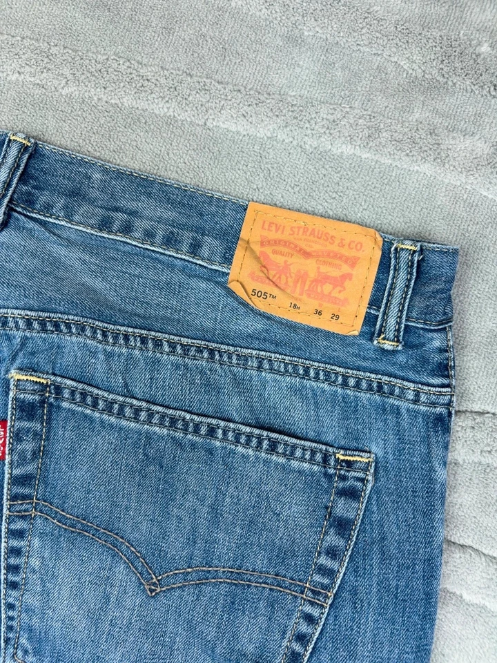 Levi's 505 Regular Fit, photo 3 sur 5