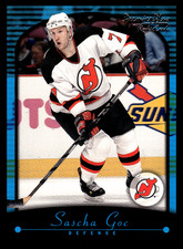 2000-01 Topps Premier Plus Sascha Goc #138 New Jersey Devils NHL Hockey Base Set