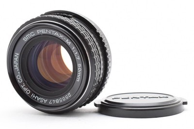Near MINT] SMC Pentax-M 50mm f1.7 Manual Focus Lens for K Mount