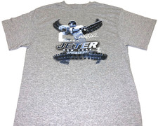 Rare Vintage Derek Jeter New York Greatest Baseball Player T-Shirt New MEDIUM