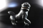 F1057: XF Japanese Old Copper STATUE sculpture Ornament Figurines Buddhist art