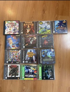 PlayStation 1 PS1 Game Lot 13 Games All CIB/clean Discs !!