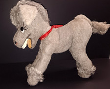 Rare 1950's German Anker Mohair " Steiff Like" Plush Laughing Donkey Large 15"