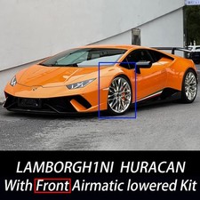 For Lamborghini Huracan Front Airmatic Air Suspension Lowering Links Kit Rods