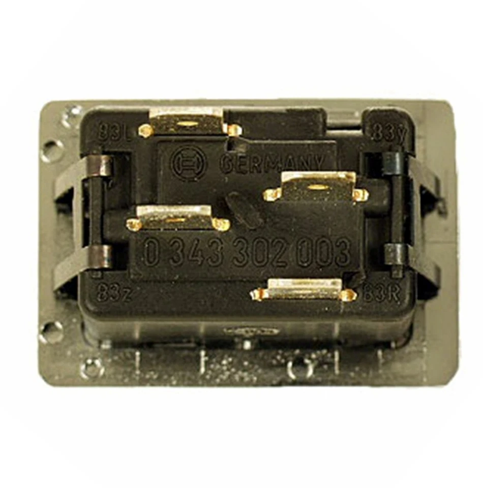 Interruptor de techo corredizo eléctrico OEM 1967-74 BMW 1602 2002 Tii 2500 2800 3.0 CS S Bavaria Foto 2 de 4