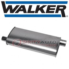Walker Soundfx Exhaust Muffler For 1973-1974 Chevrolet C30 Pickup 5.0l 5.7l Ro