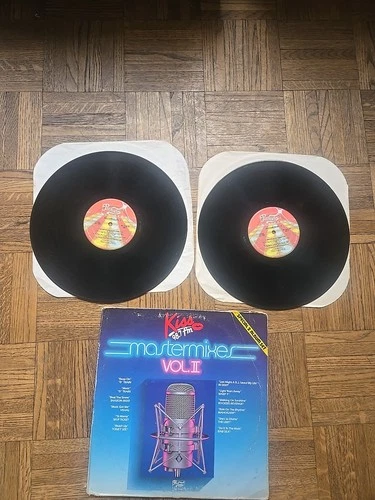 KISS 98.7 fm MASTERMIXES VOL. II, 1983 Shep Pettibone 2 record set