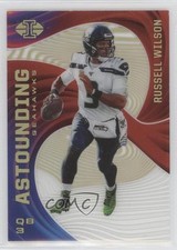 2020 Panini Illusions Astounding Red 81/149 Russell Wilson #A13 0zg6