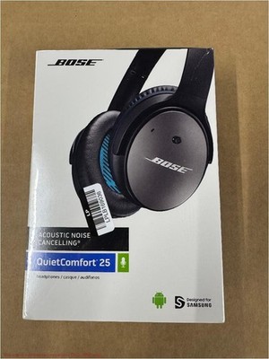 Bose QuietComfort 25 Over the Ear Headphone - Black for sale