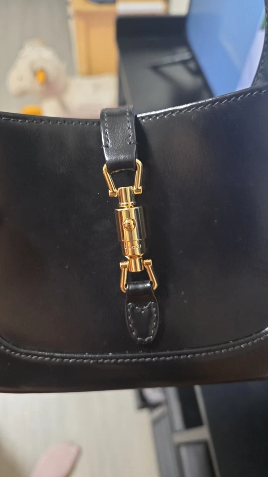 Gucci Jackie 1961 Hobo Bag Mini Black Leather - Image 2 of 4