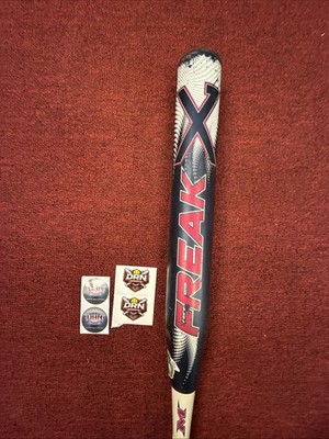 Miken Freak X 12'' Maxload USSSA Slow Pitch Softball Bat USSSA MFX12U 26oz