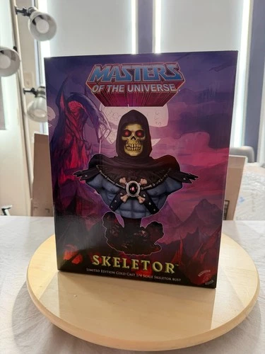 Cabezal de tweeter MOTU SKELETOR escala 1:4 RARO