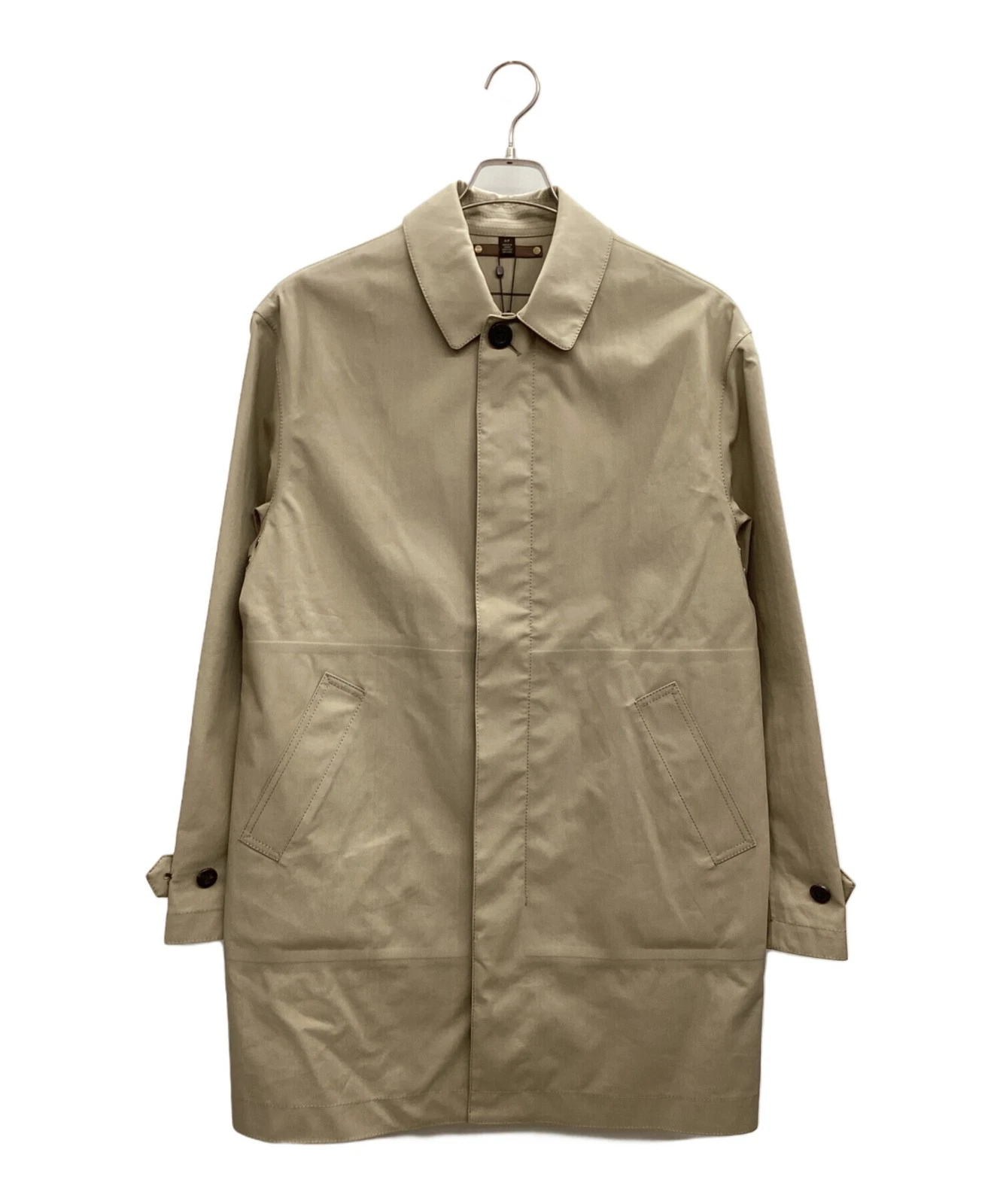 Cappotto COACH Bal Collo Taglia:S Beige Uomo
