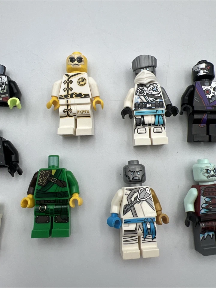 LEGO Ninjago Minifigures - 6 Figures - Lot 3 - Image 3 of 4