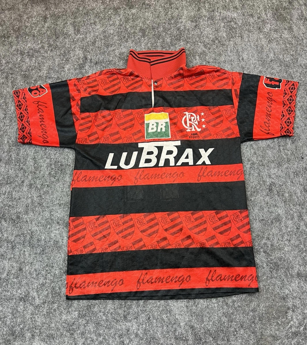 Maillot Vintage Flamengo Domicile 1980-1983 - Camiseta - Taille 48 Homme