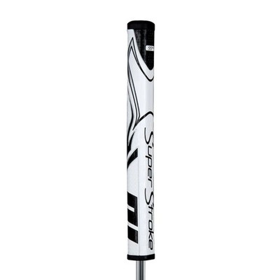 NEW Super Stroke Zenergy SS2R Squared Series Putter Grip - Black / White