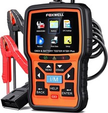In One OBD2 Scanner Car Battery Tester Diagnostic Tool