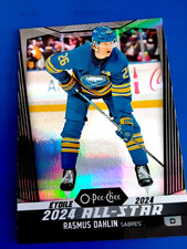 Opee Chee hockey 2024-2025 Rasmus Dahlin all-stars Black foil Rainbow /100