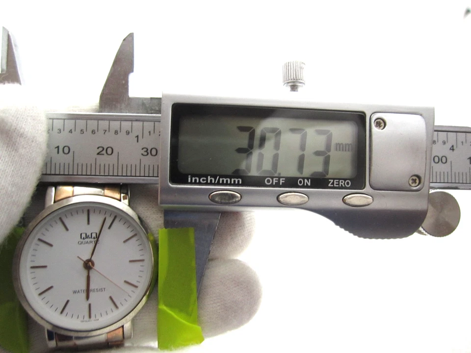 Reloj Mujer Q&Q Cuarzo WR Analógico 30mm Redondo (I54) "Batería Nueva" Foto 2 de 4