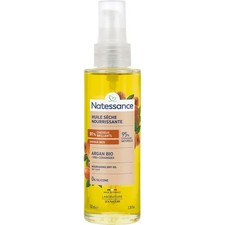 Huile Sèche Nourrissante Argan Bio Natessance 100ml