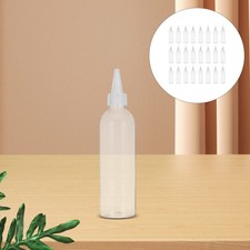 24 Pcs Empty Lotion Bottles Travel Size Applicator Craft Squeeze