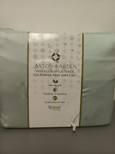 Aston Arden Tencel Sheet Set Slate California King