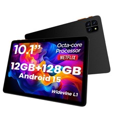 Tablet 10 Inch Tablet, Android 15 Tablets, 12GB RAM 128GB ROM, Octa-core Proc...