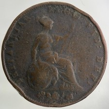 1856 Victoria Half-Penny Coin | Collectable Grade