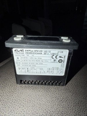 Eliwell EWPlus 974 Temperature Control Module EW2EDIEXC4A04