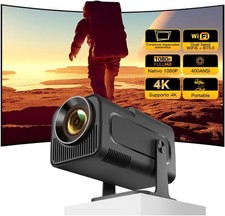 Home Theater upporting native 1080P resolution and 4K input, it delivers crisp,