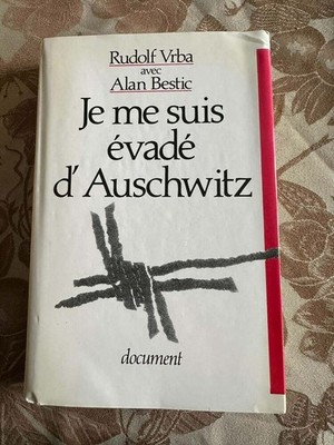 Ich bin aus Auschwitz geflohen | Vrba Rudolf Alan Bestic | Sehr guter Zustand