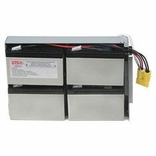 GTS UPS replacement battery for APC RBC24; designed for use with APC SU1400RM2U,