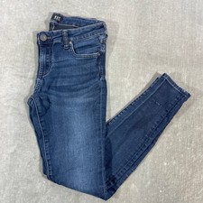 Kut From The Kloth Donna Womens 6 Skinny Jeans Dark Wash Denim Comfort Stretch