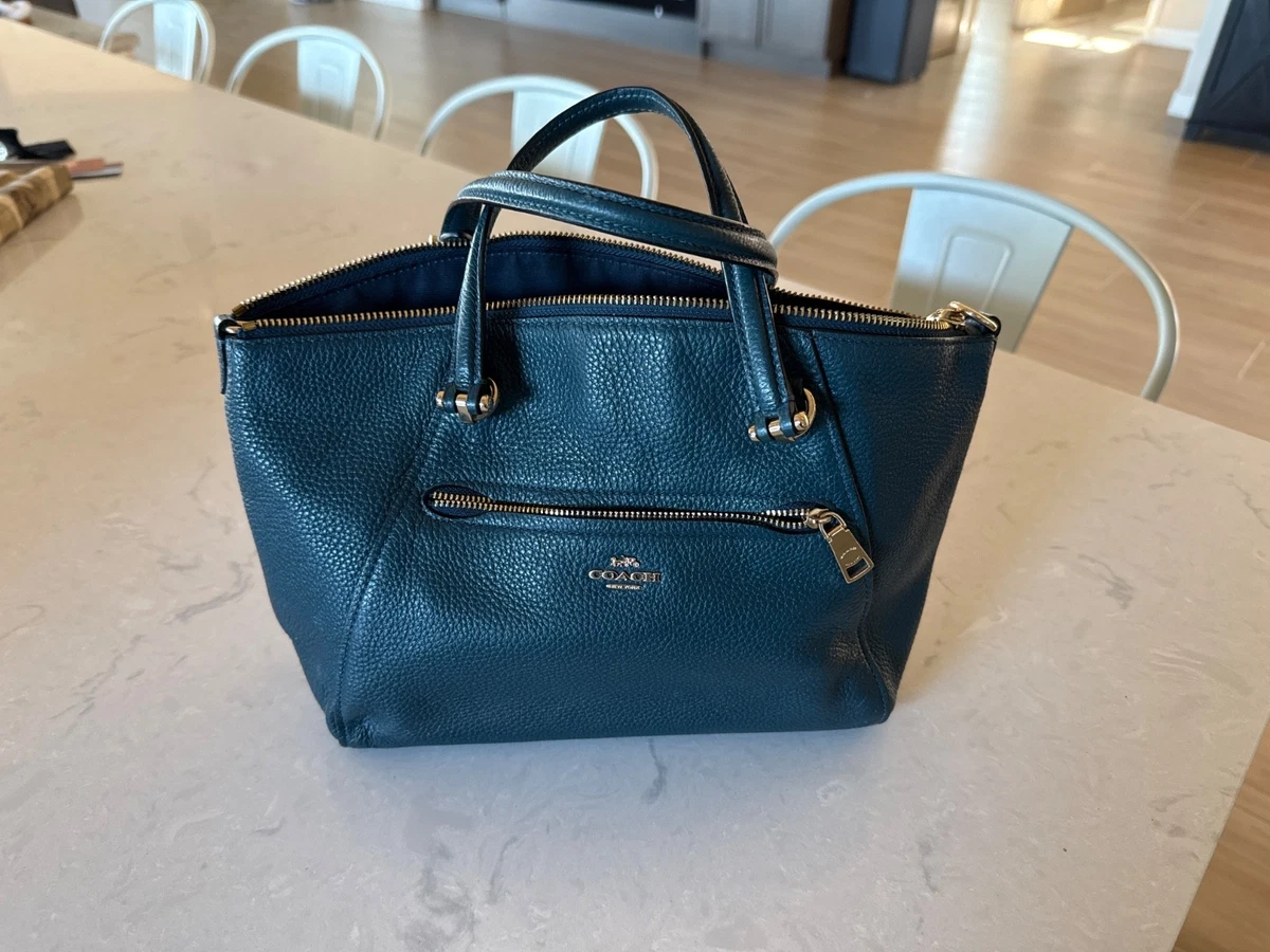 Coach Satchel/Top Handle Bag Purple Bags & Handbags for Women for